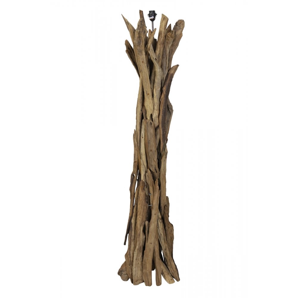 Floor Lamp 45x165cm Margret Wood Natural