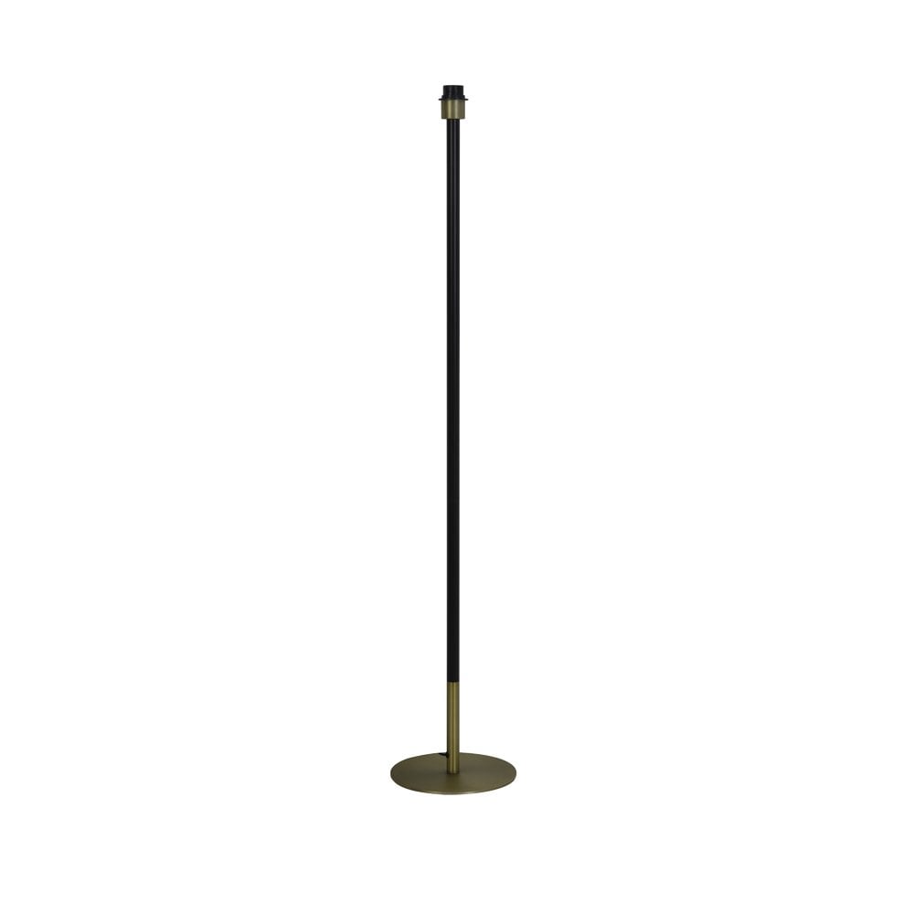 Floor Lamp 25x135cm Rodrigo Antique Bronze and Matt Black