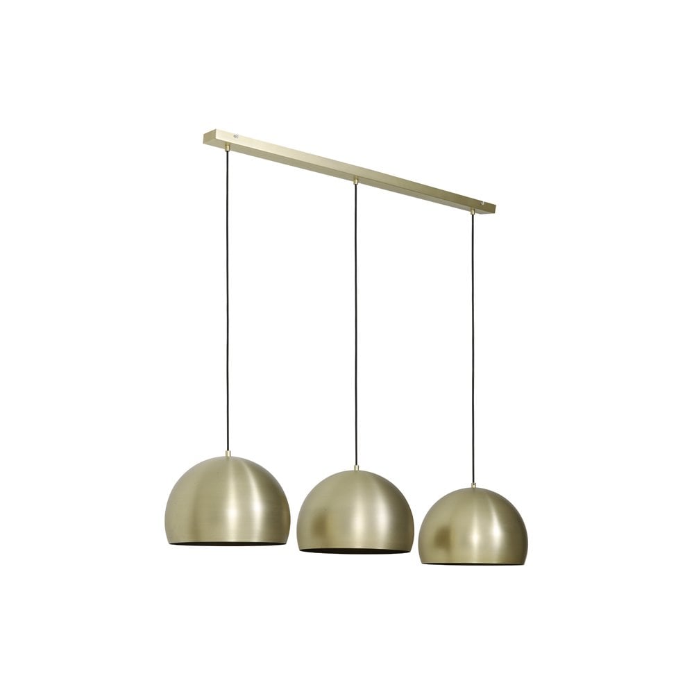 Hanging Lamp 3L 120x33x25cm Jaicey Antique Bronze