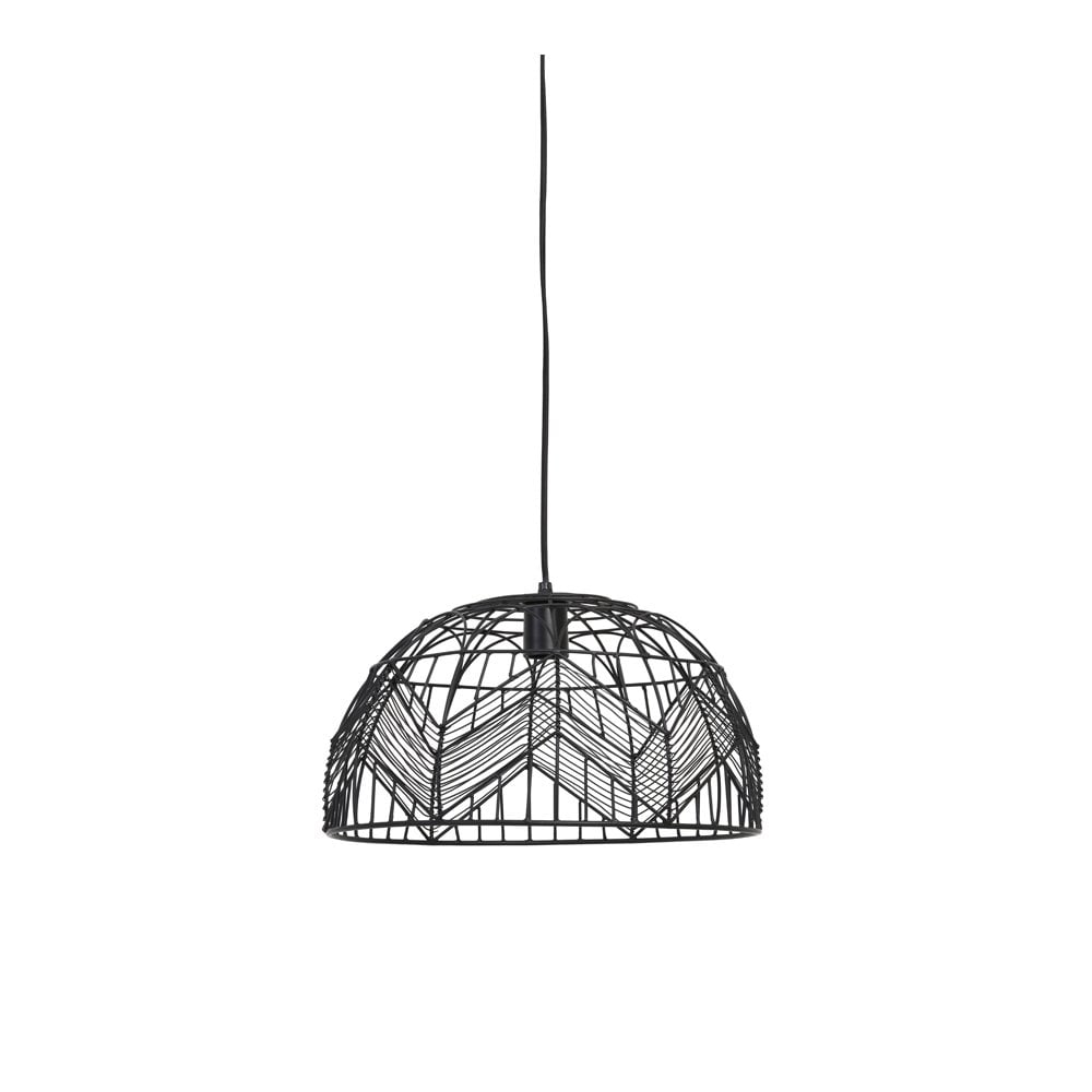 Hanging Lamp 40x25cm Kalibo Matt Black