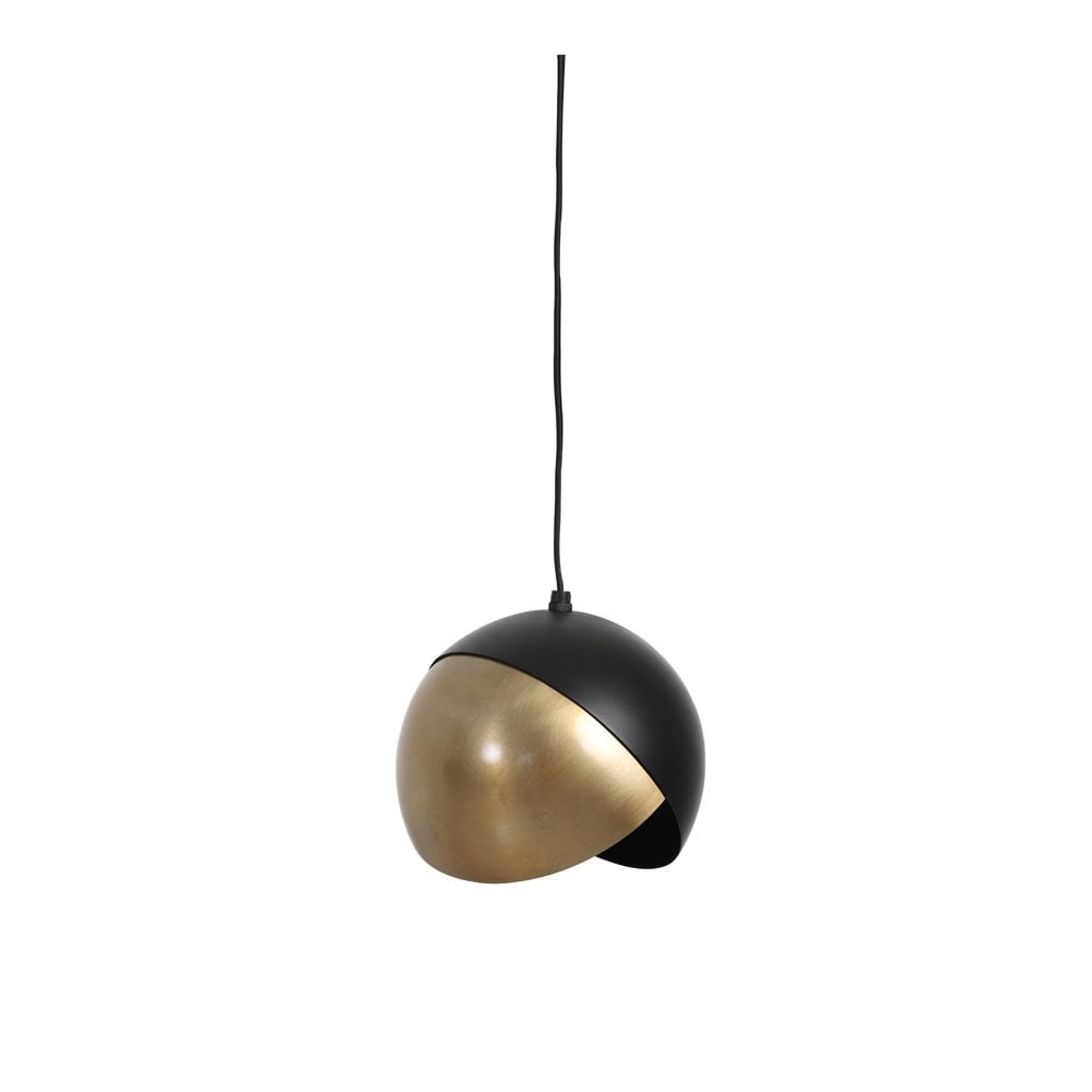 Hanging Lamp 20x17cm Namco Antique BronzexMatt Black