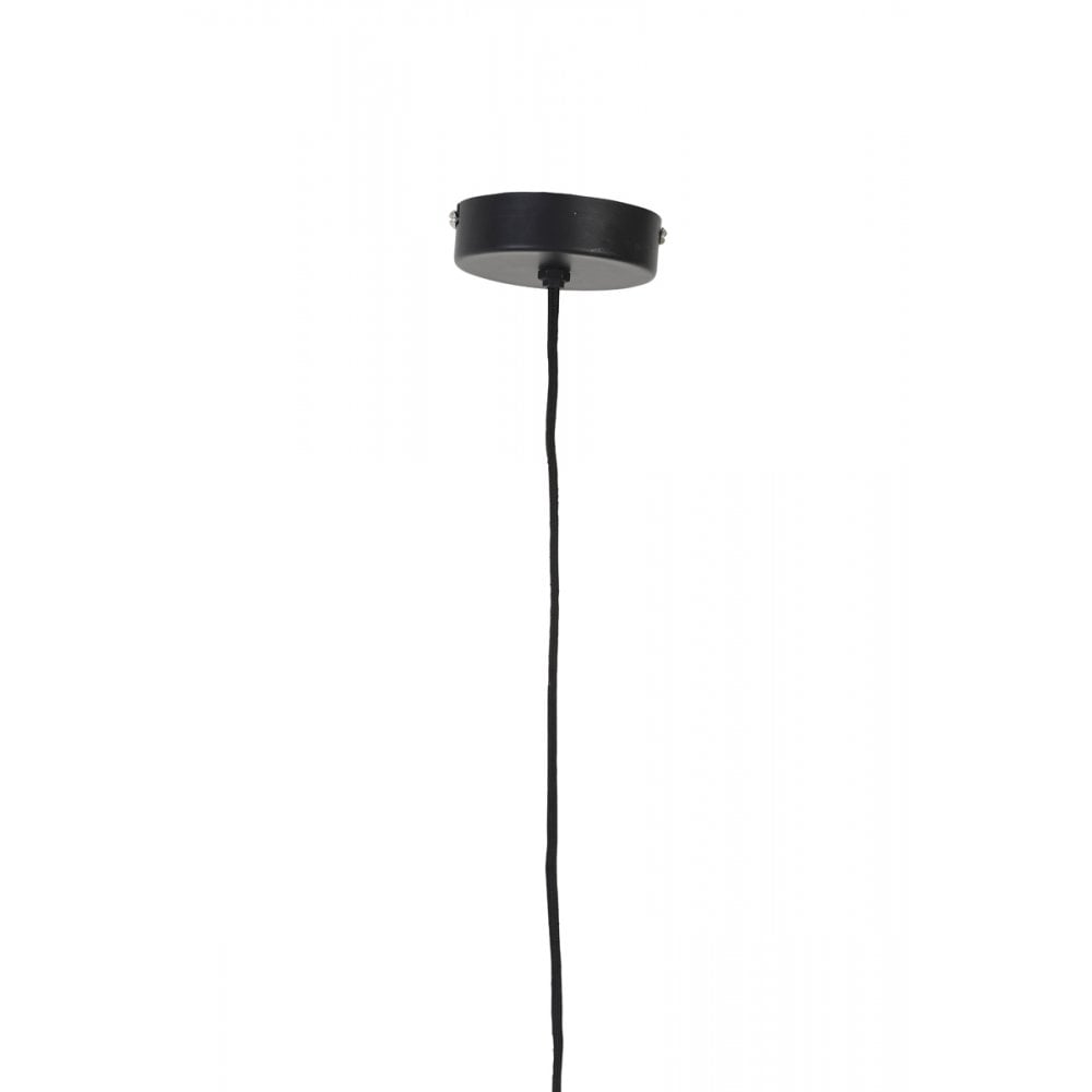 Hanging Lamp 16x17cm Lilou Matt Black