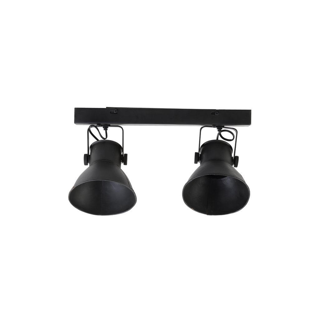 Hangx/Wall Lamp 2L 45x18x25cm Eliano Matt Black