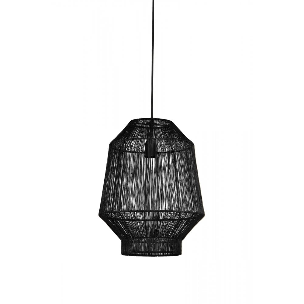 Hanging Lamp 30x38cm Vitora Matt Black