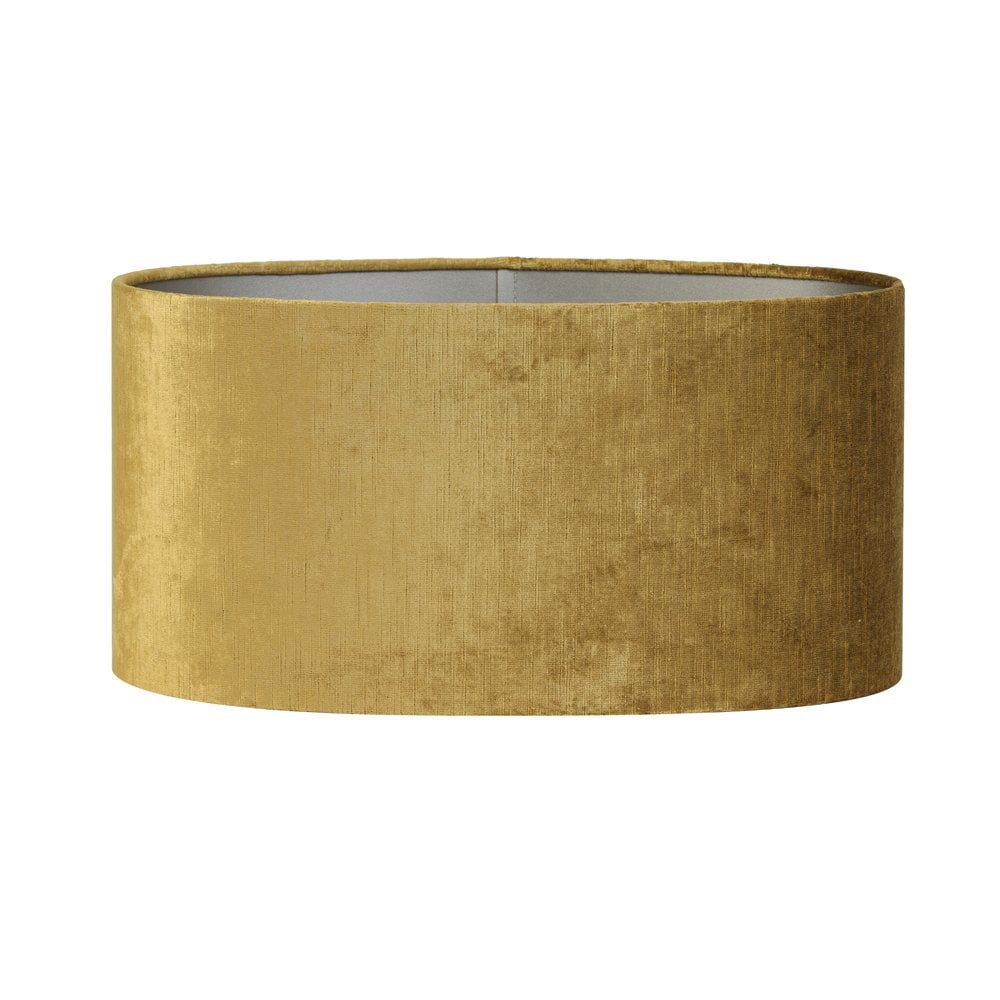 Shade Oval Straight 58x58x27cm Gemstone Gold