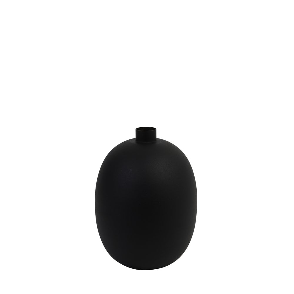 Vase Deco 23x30cm Binco Matt Black