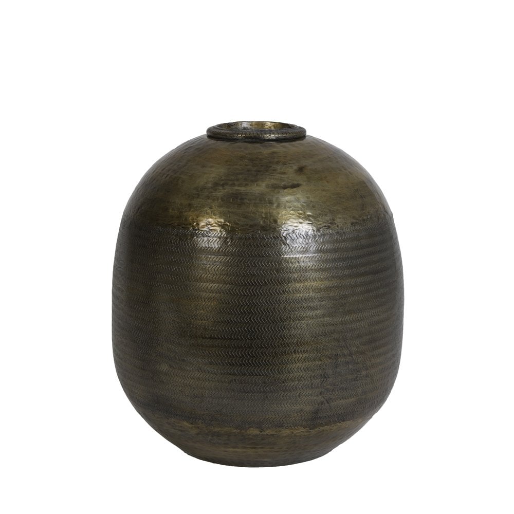 Vase 48x52cm Lezay Antique Bronze