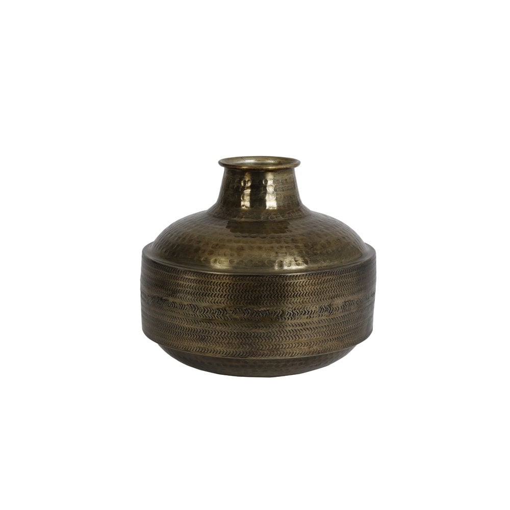 Vase 38x35cm Pomoy Antique Bronze