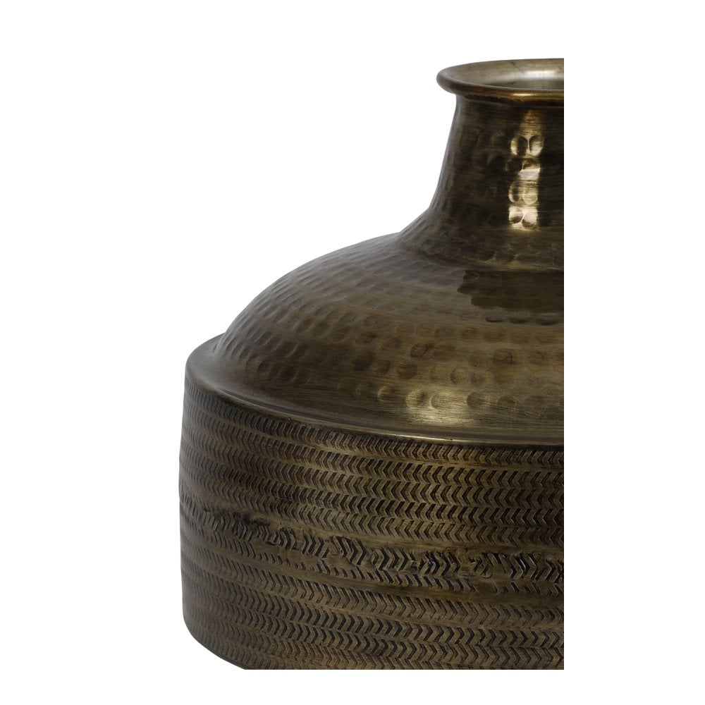 Vase 38x35cm Pomoy Antique Bronze