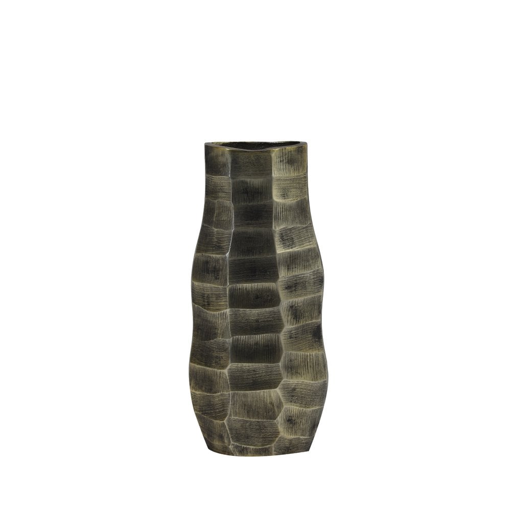 Vase 15x8.5x33cm Muka Antique Bronze