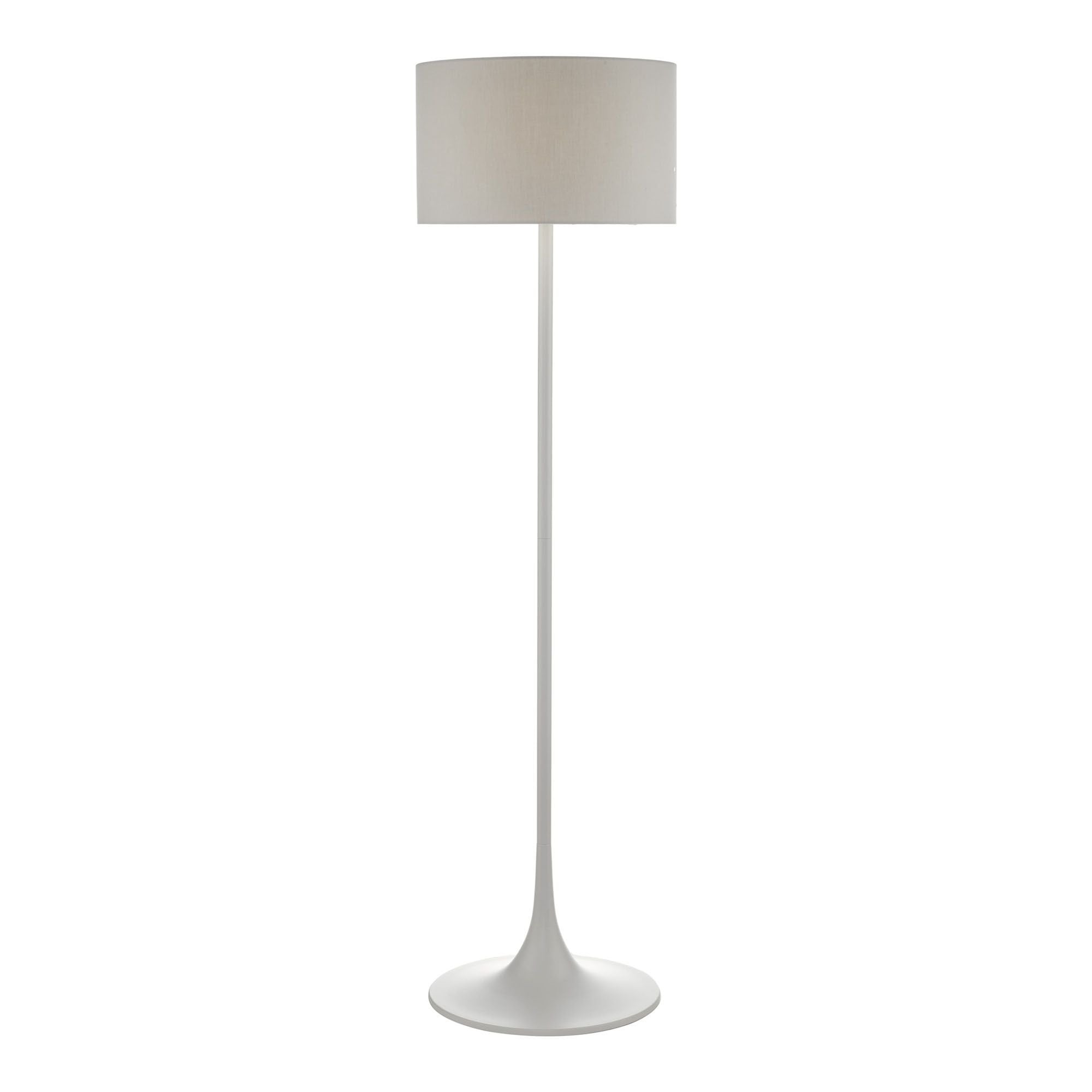 Floor Lamp Grey With Shade