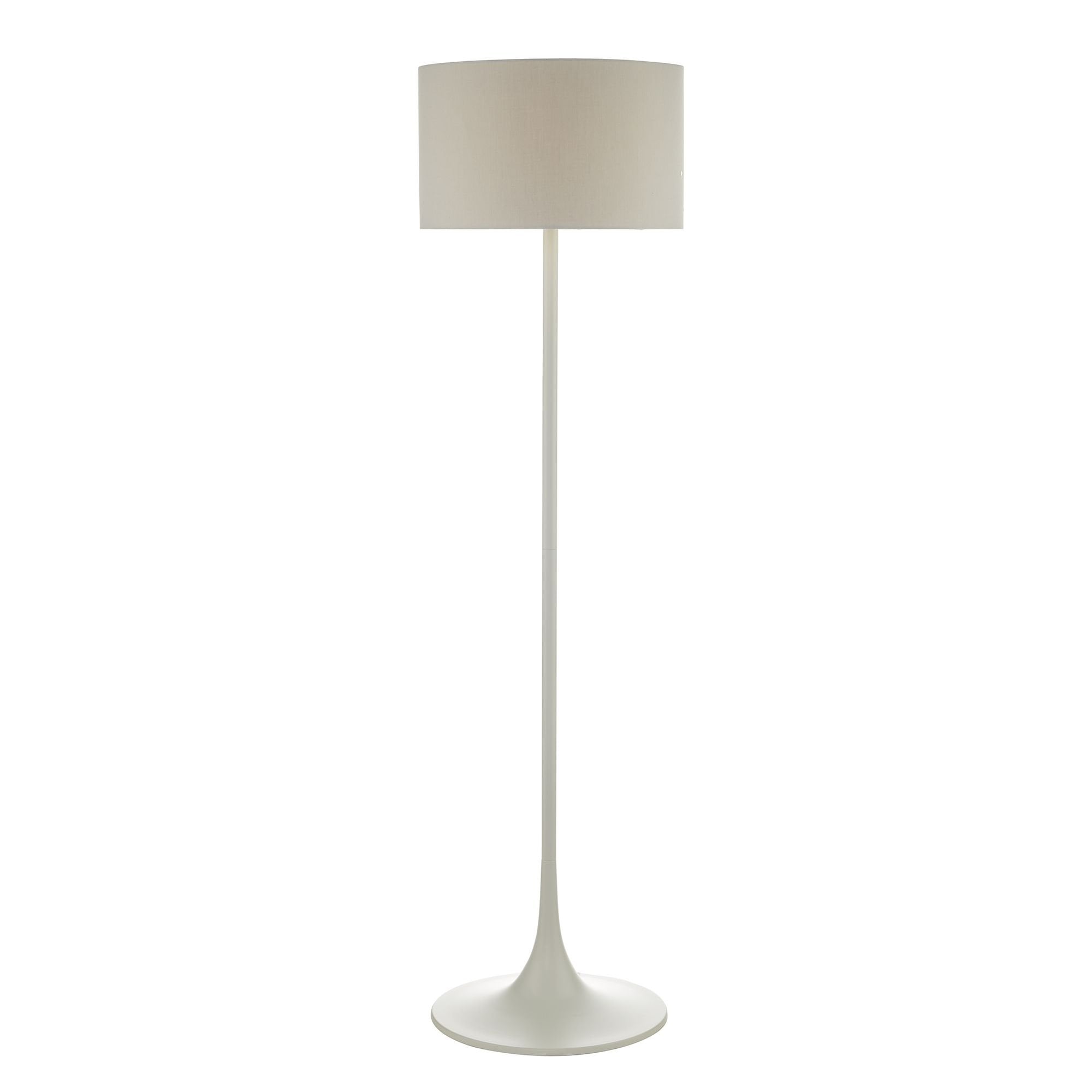 Floor Lamp Grey With Shade