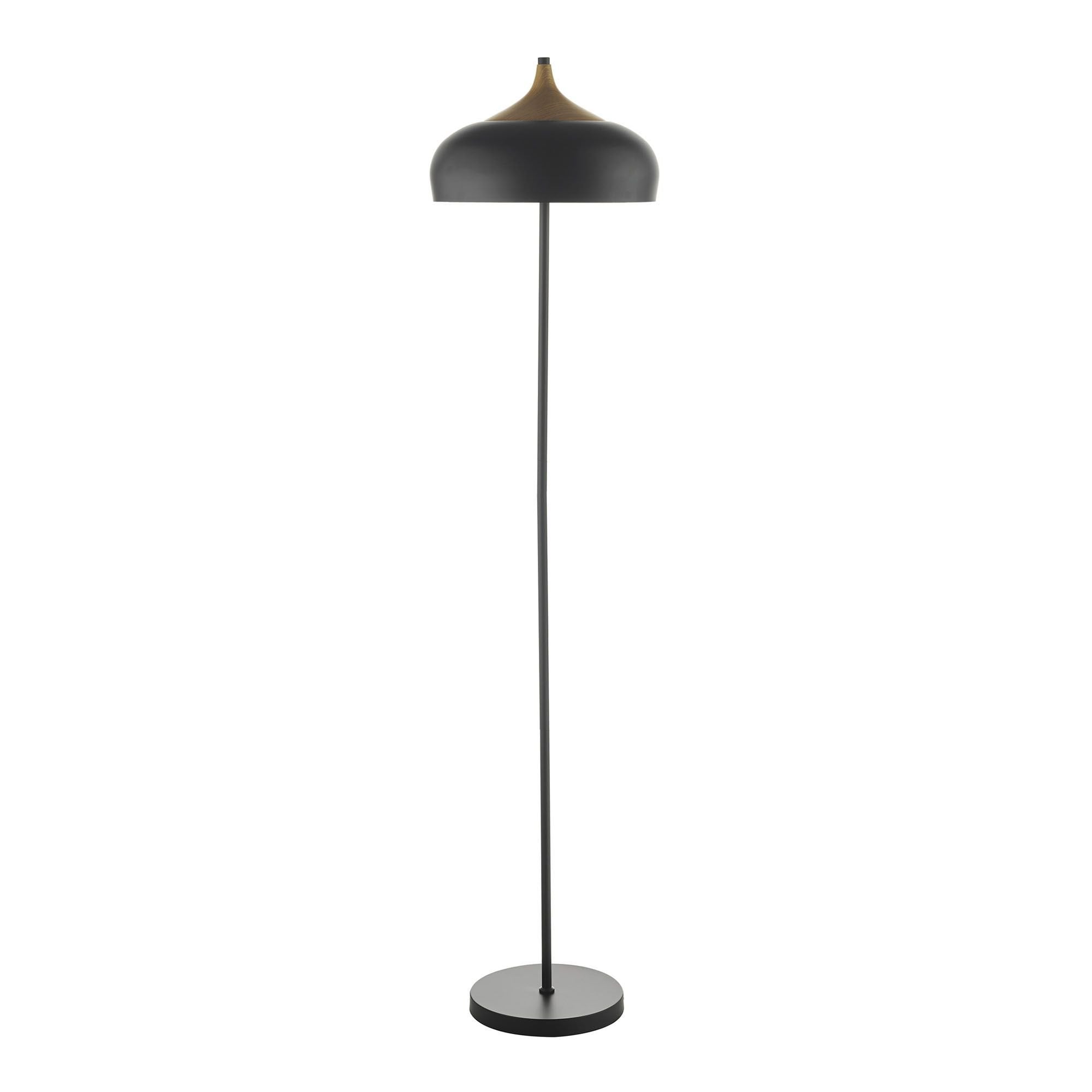 Gaucho 2 Light Floor Lamp Black