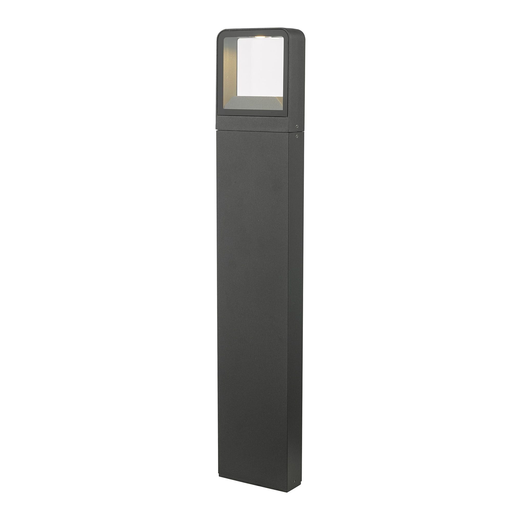 Outdoor Post with Square Light IP65 LED