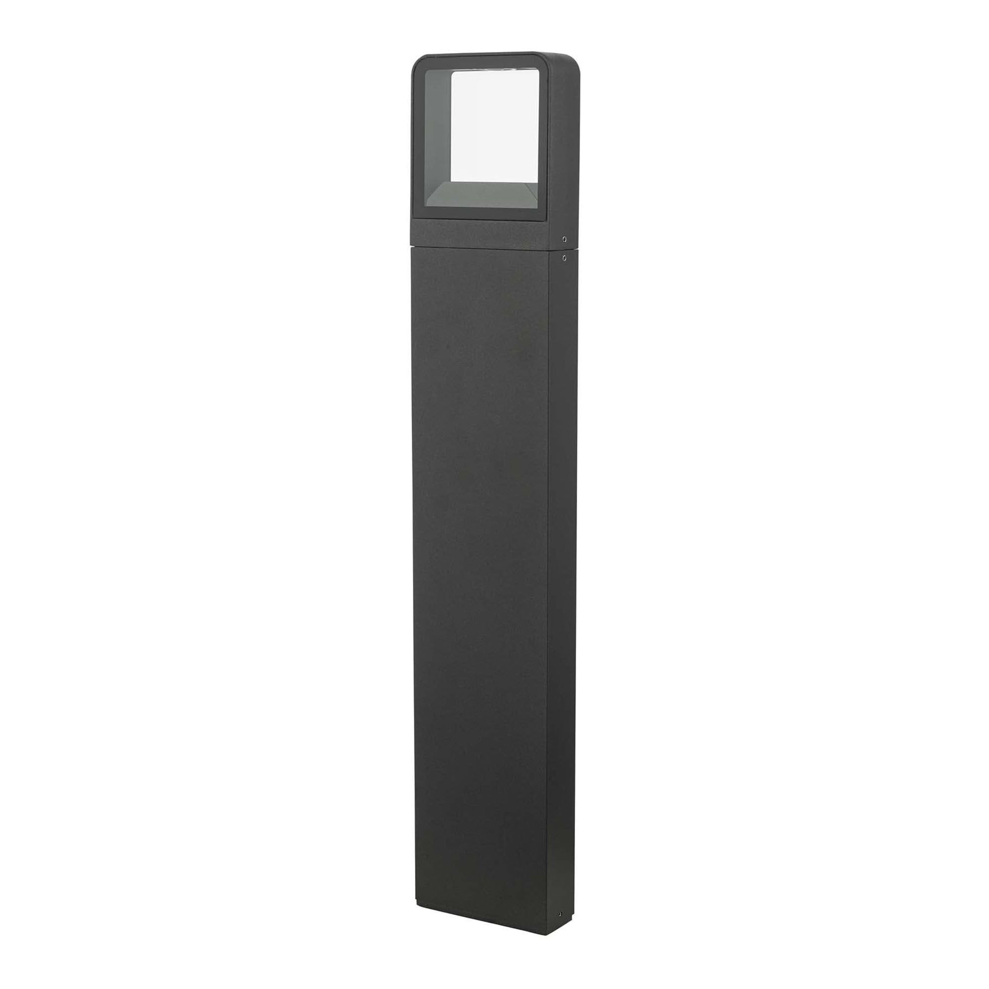 Outdoor Post with Square Light IP65 LED