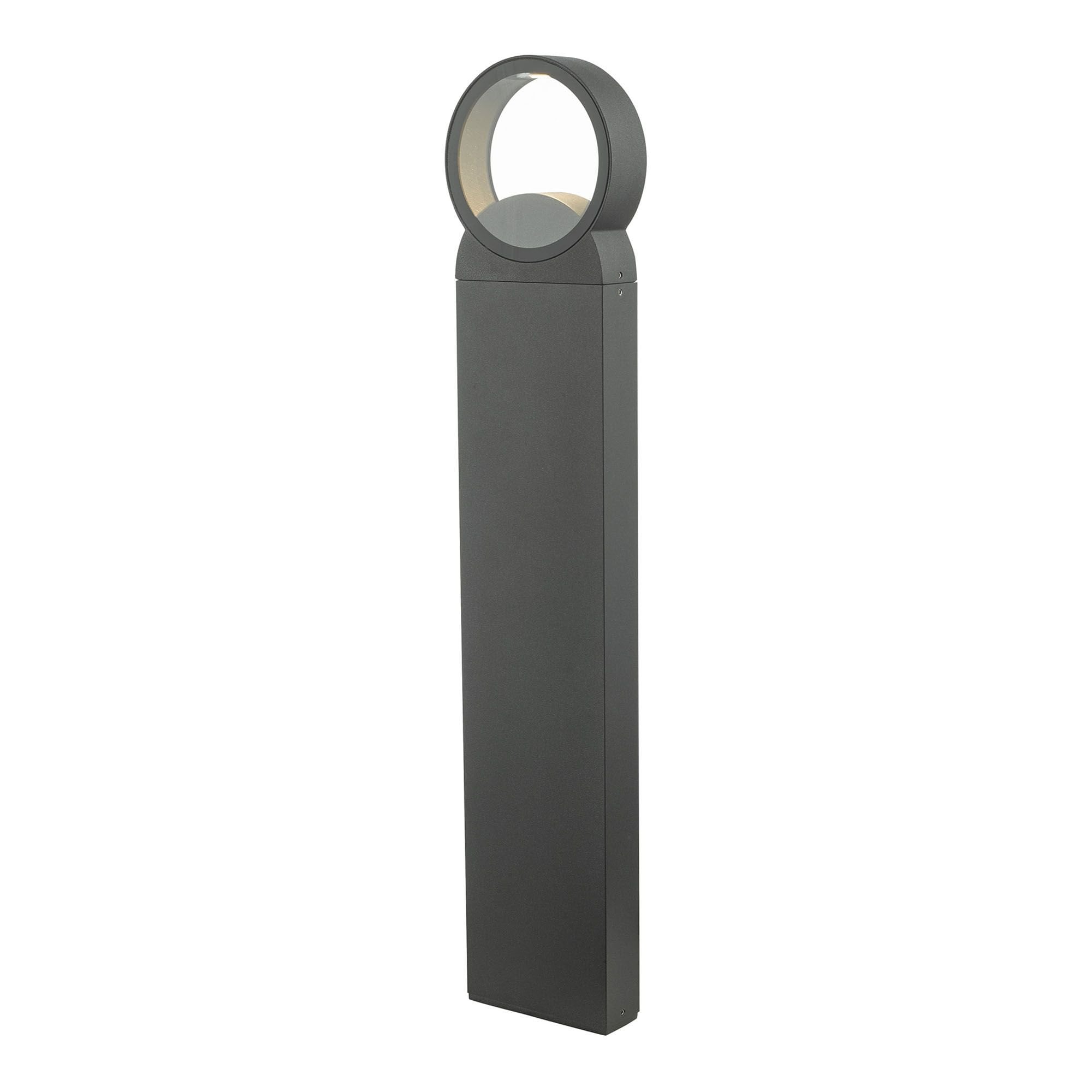 Reon Round Post Anthracite IP65 LED