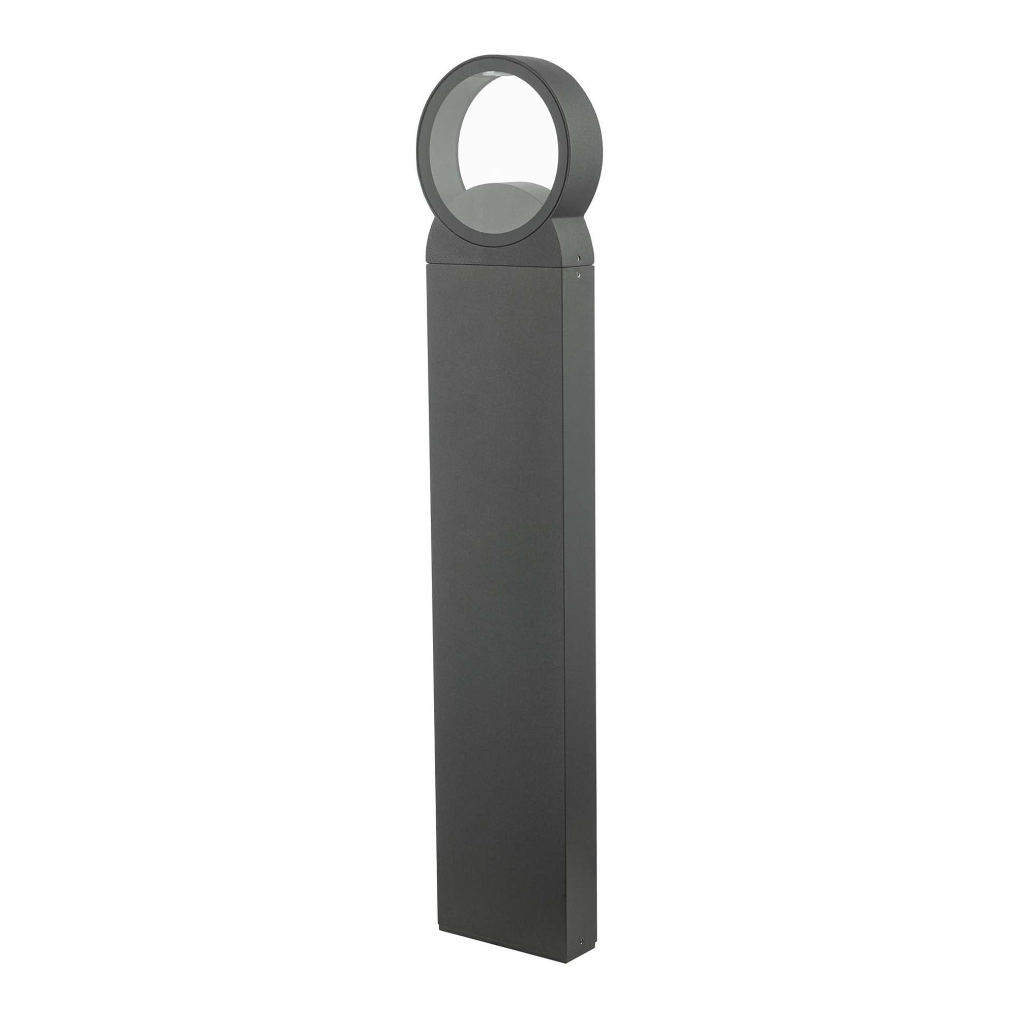 Reon Round Post Anthracite IP65 LED