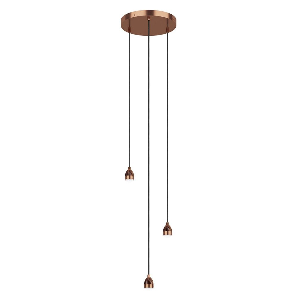 3lt Cluster Modular Suspension Copper LED