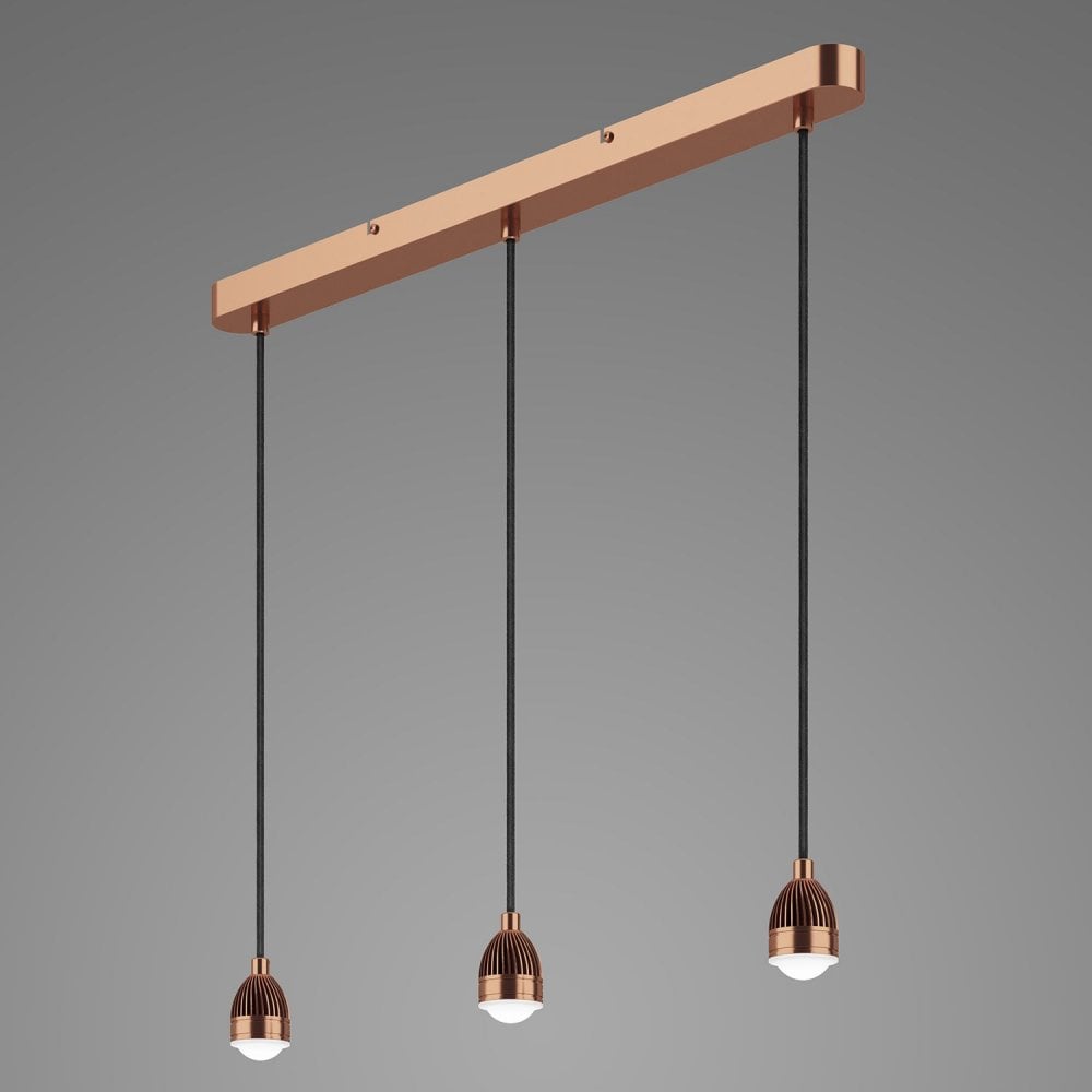 3lt Bar Modular Suspension Copper LED