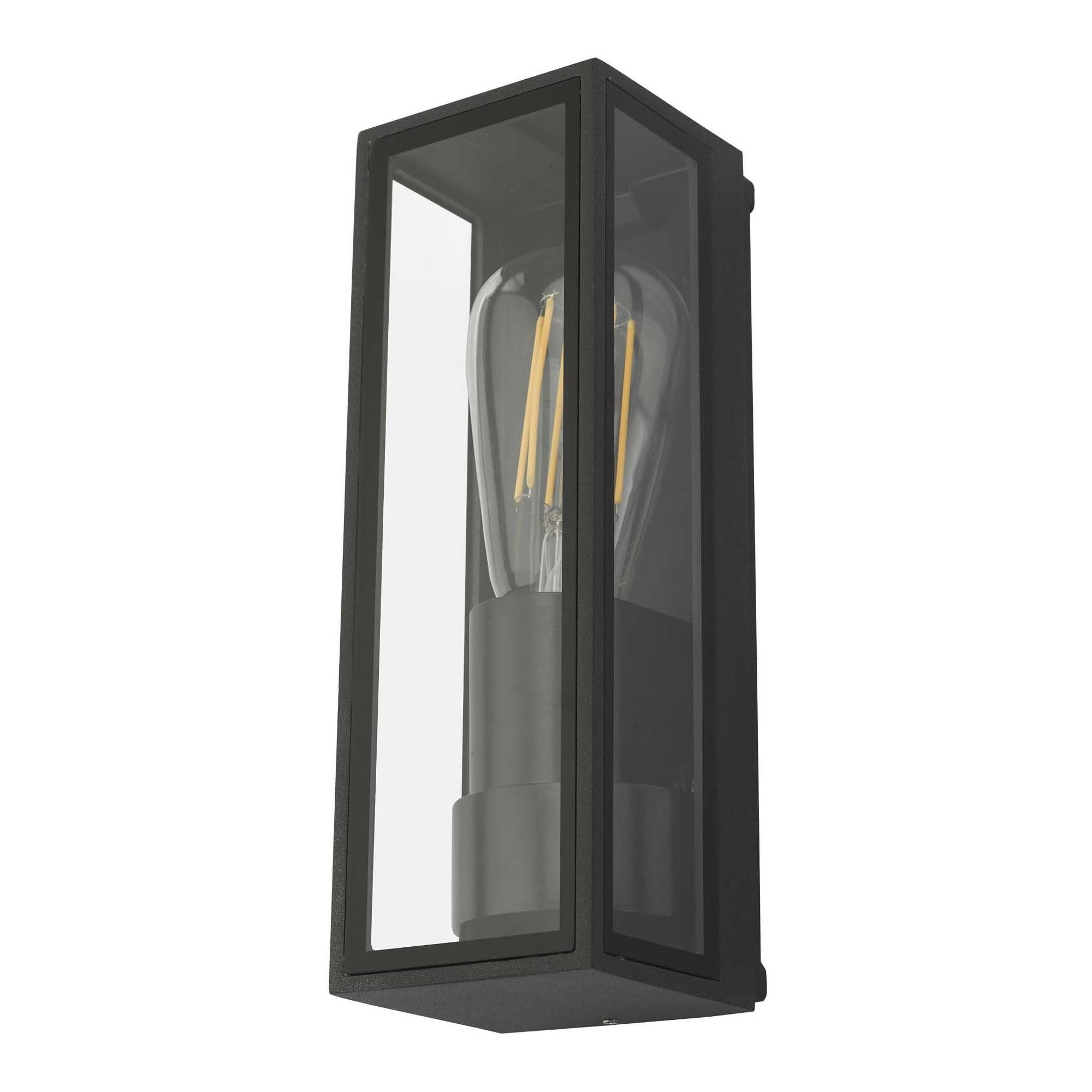 Taryn 1 Light Wall Light Anthracite IP65