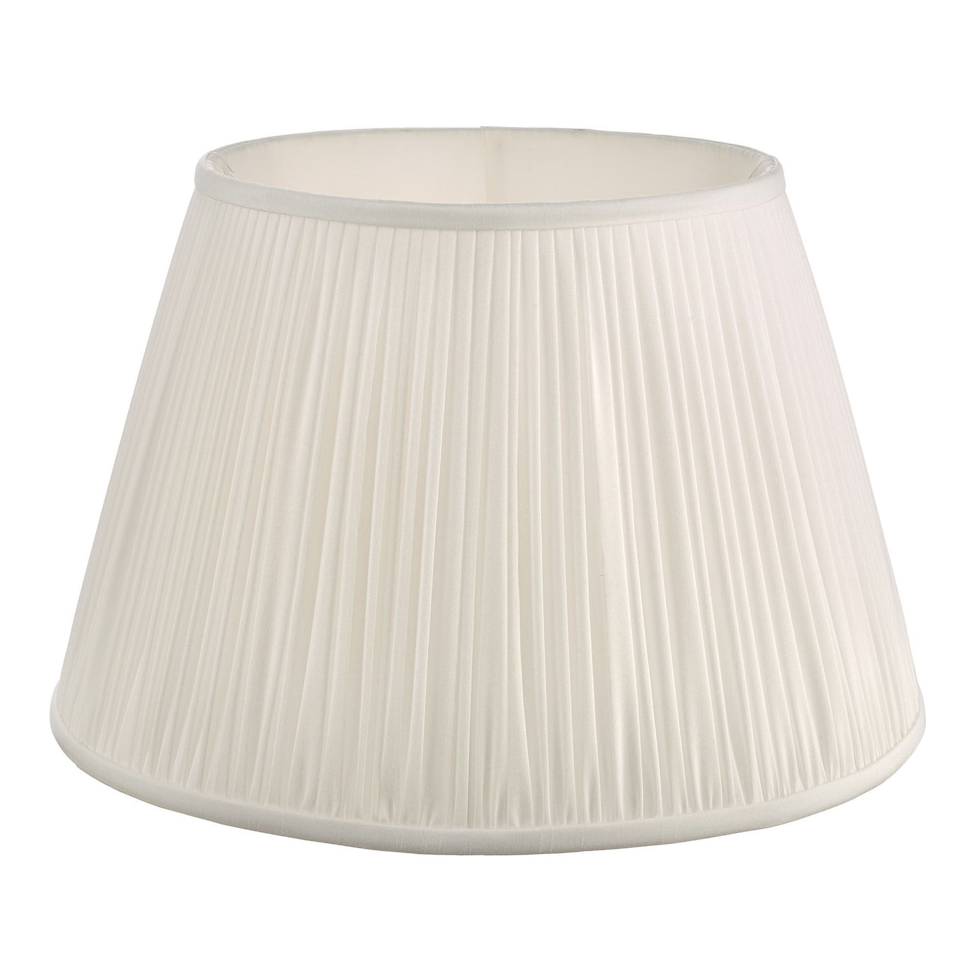 Ulyana Pleated Shade 40cm Ivory