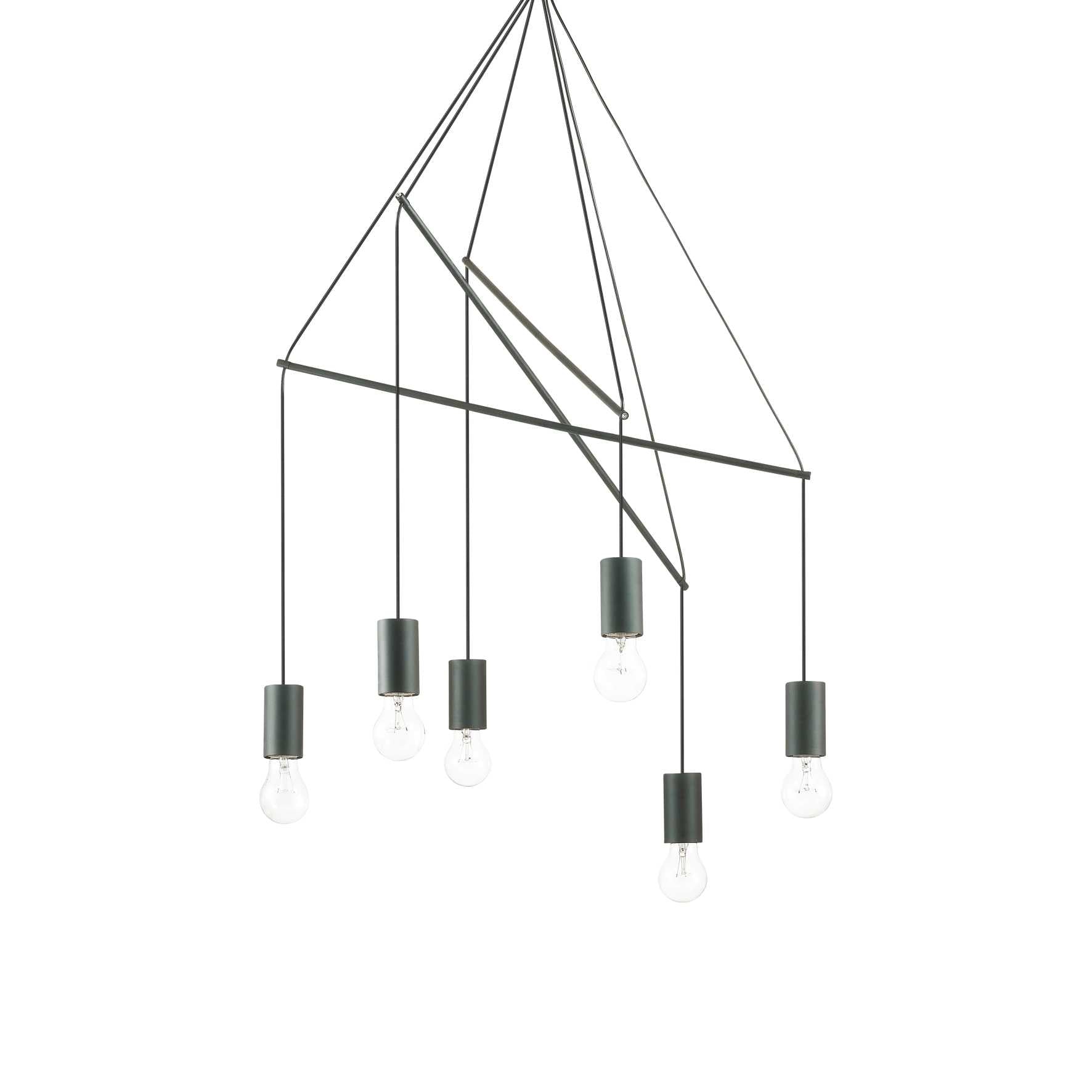 POP Pendant Light with 6 Bulbs