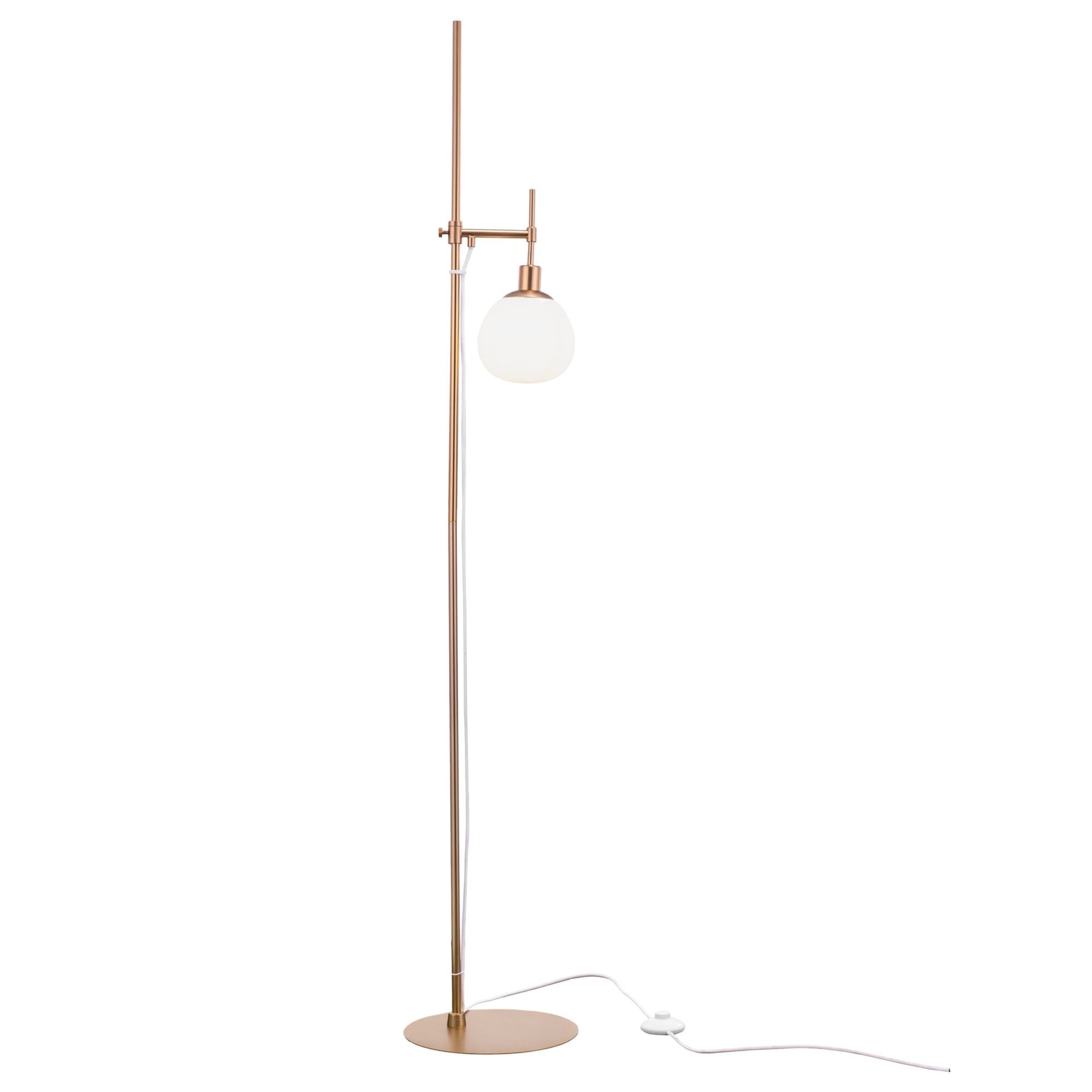 Erich Modern Floor lamp , Cream gold