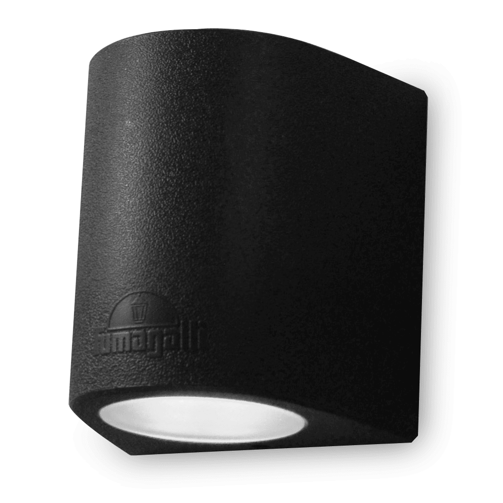 Marta 160 2x10W 3K LED Up & Down Wall Light Black