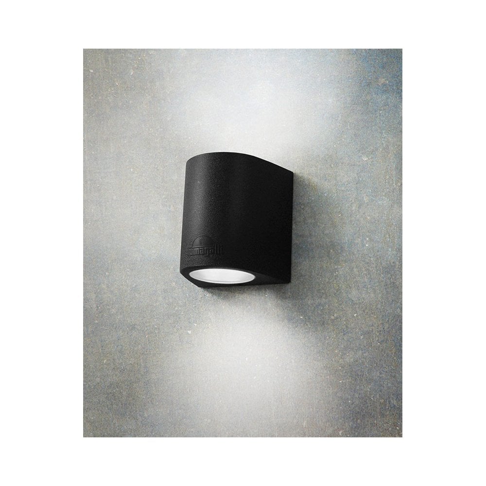 Marta 160 2x10W 3K LED Up & Down Wall Light Black