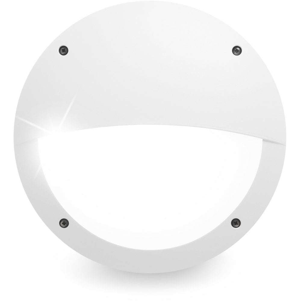 Lucia-EL E27 Round Eyelid Bulkhead Bk