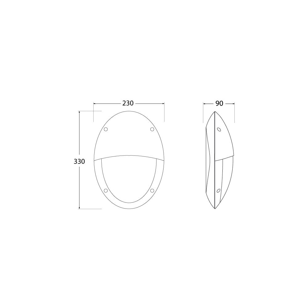 Maddi-VE E27 V-Eyelid Bulkhead Bk