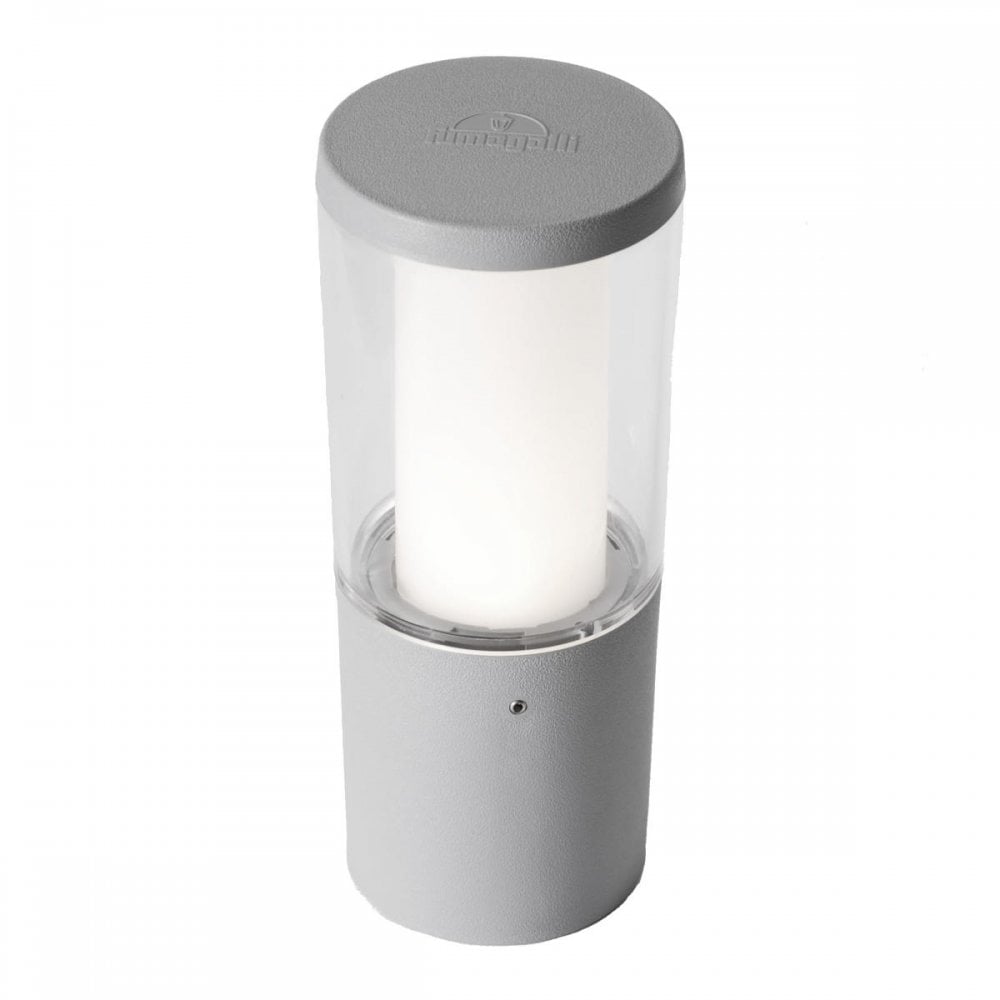 Carlo 250 3.5W 4K GU10 LED Bollard Black Clr