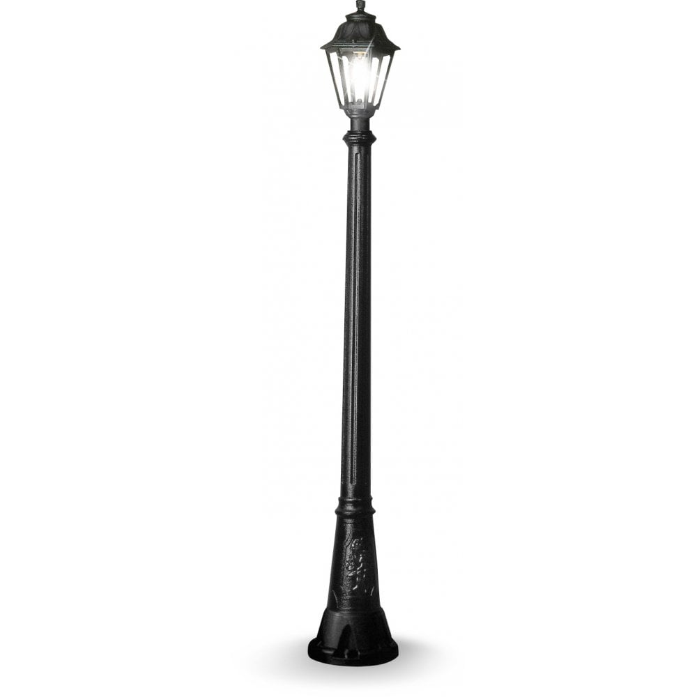 Anna Artu 6W LED Post Lantern Black