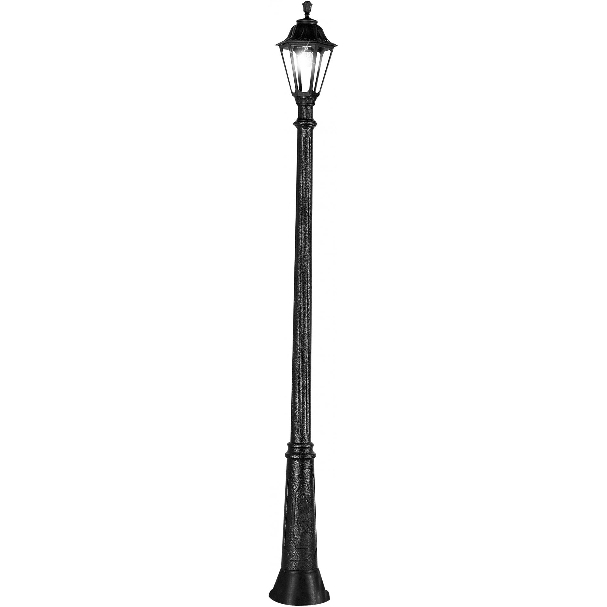 Rut Ricu 6W LED Post Lantern Black