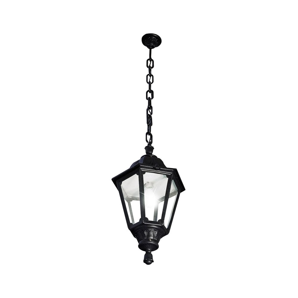 Noemi Sichem E27 Chain Lantern Bk