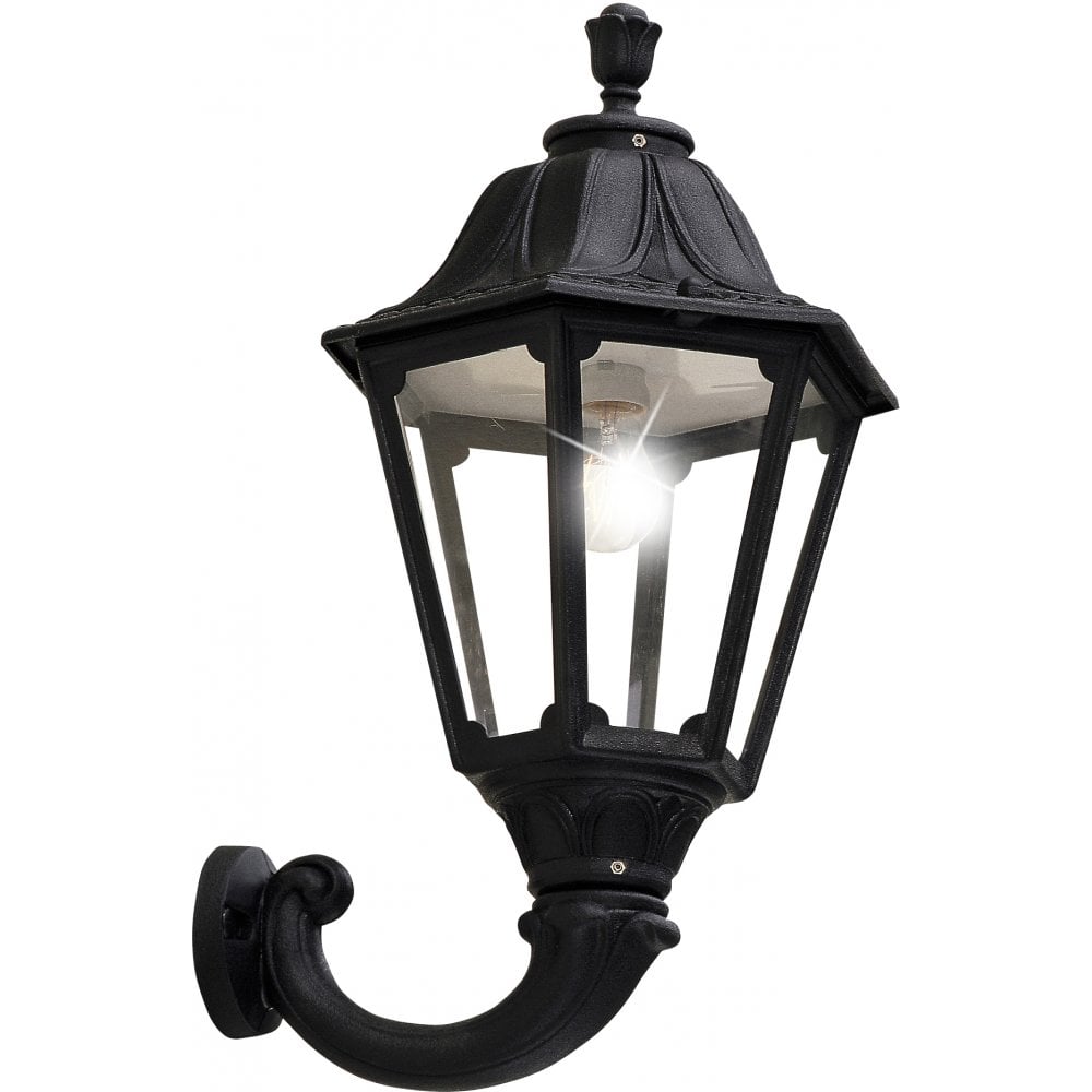 Noemi Ofir E27 Wall Lantern Bk