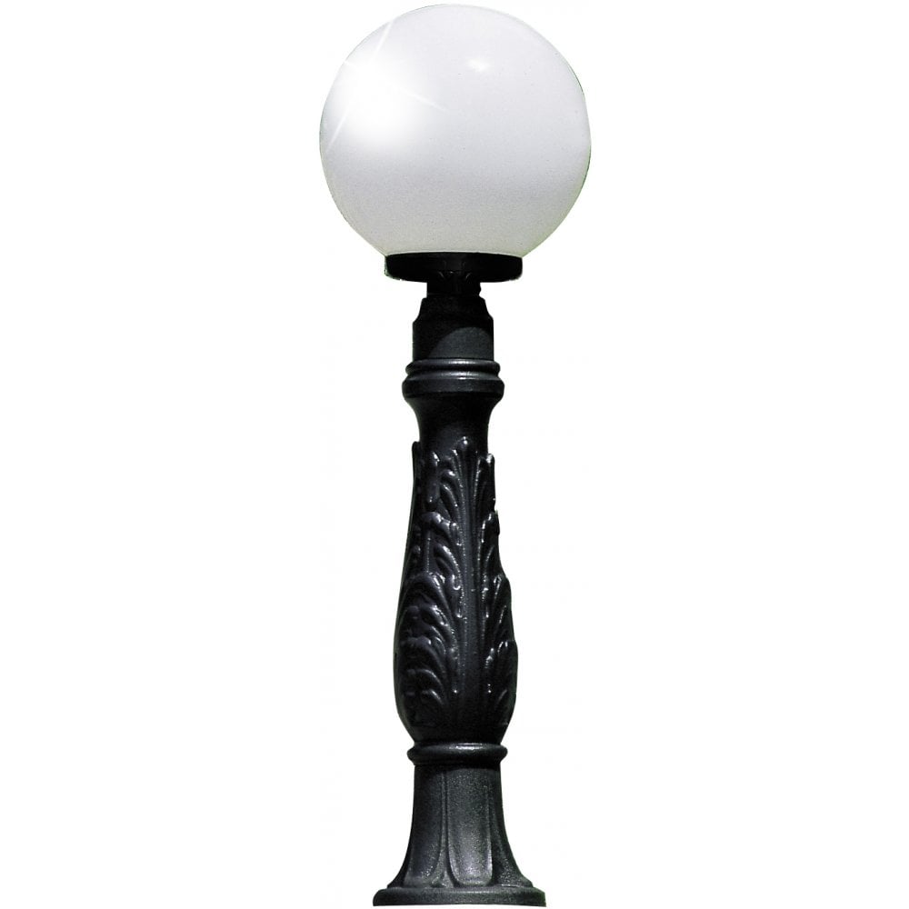 Globe 300 Iafet E27 Opal Post Bk