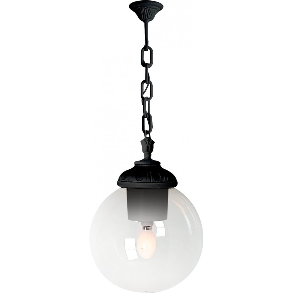 Globe 400 Sichem E27 Chain Opal Bk