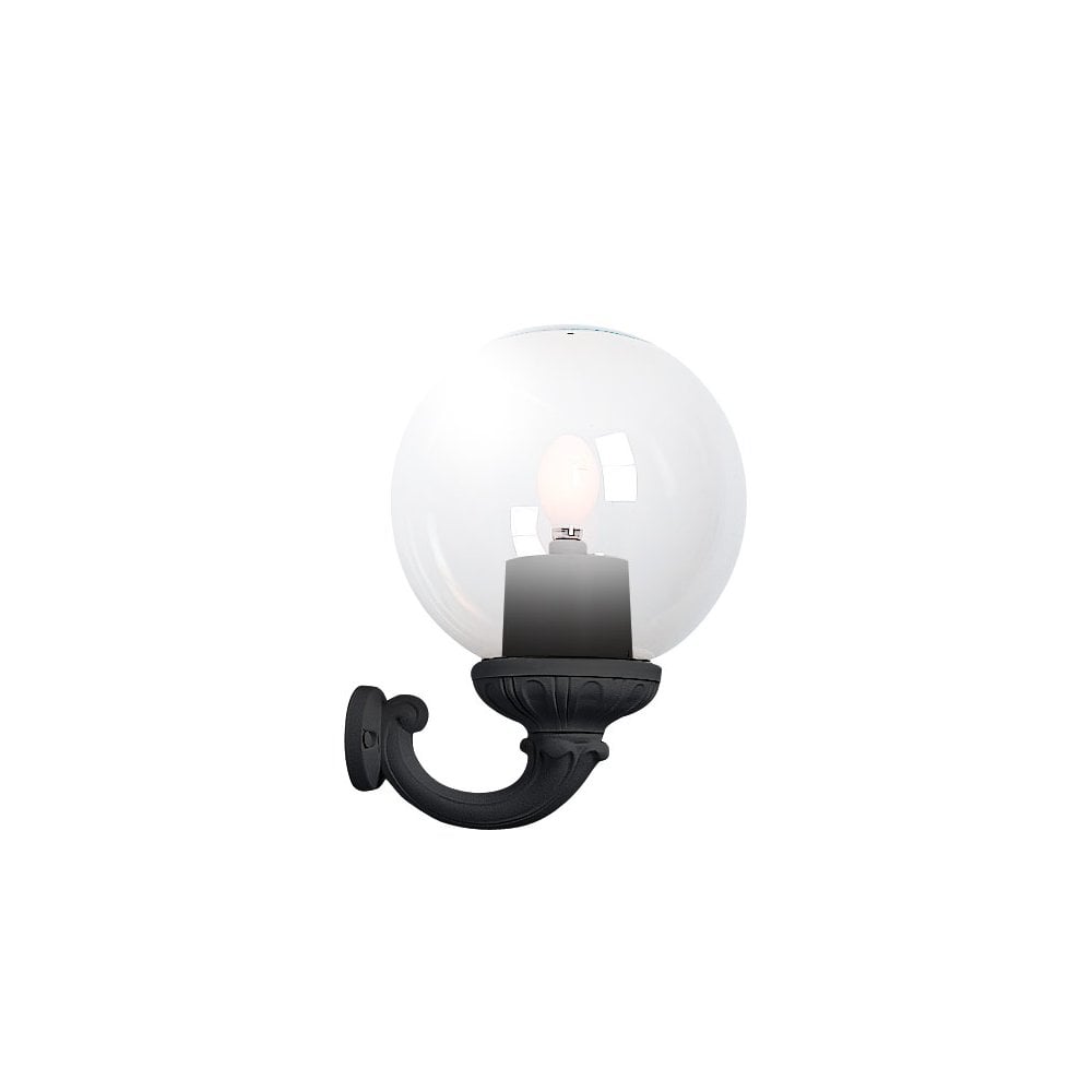 Globe 400 Ofir E27 Wall Opal Bk