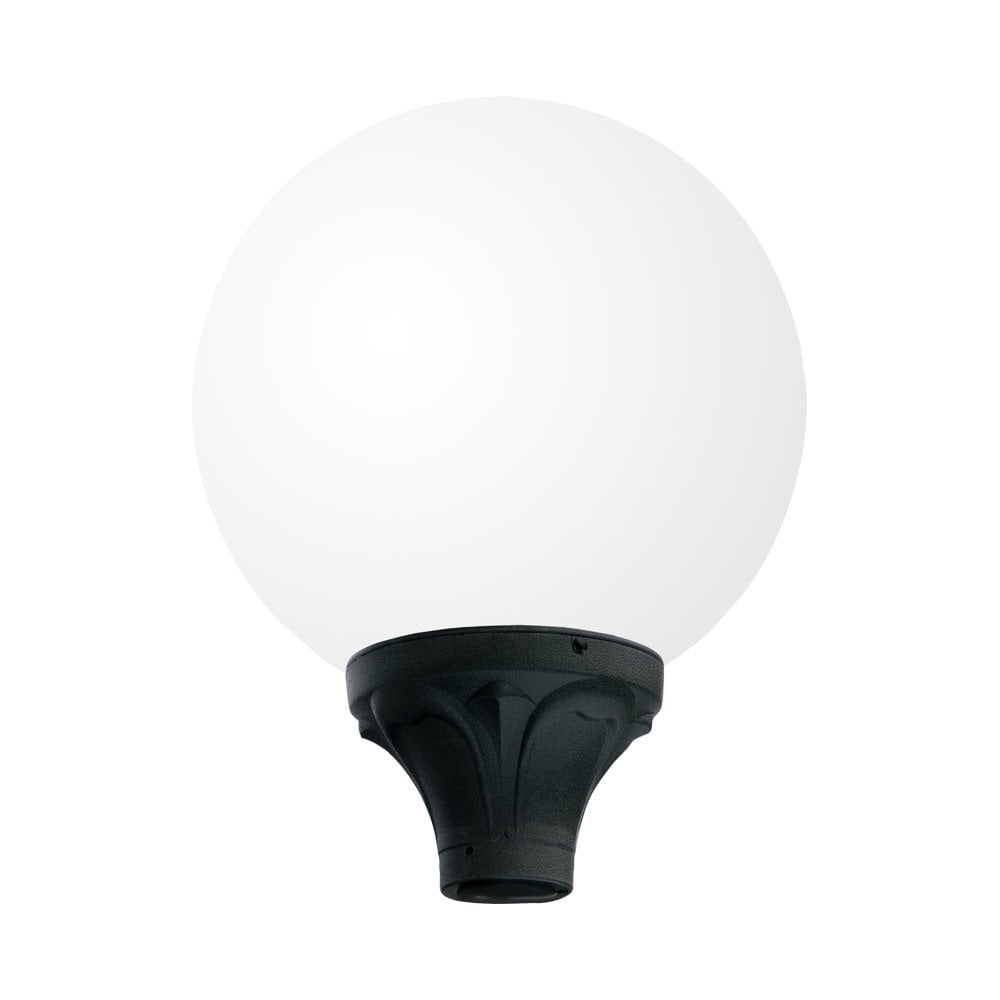 Globe 400 12W LED Classic Black Opal