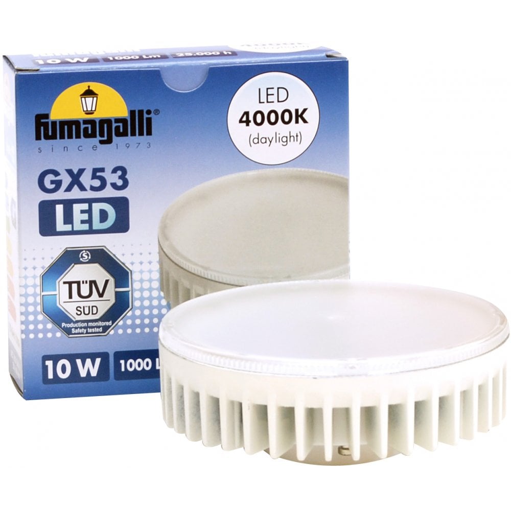 10W GX53 LED Lamp CCT