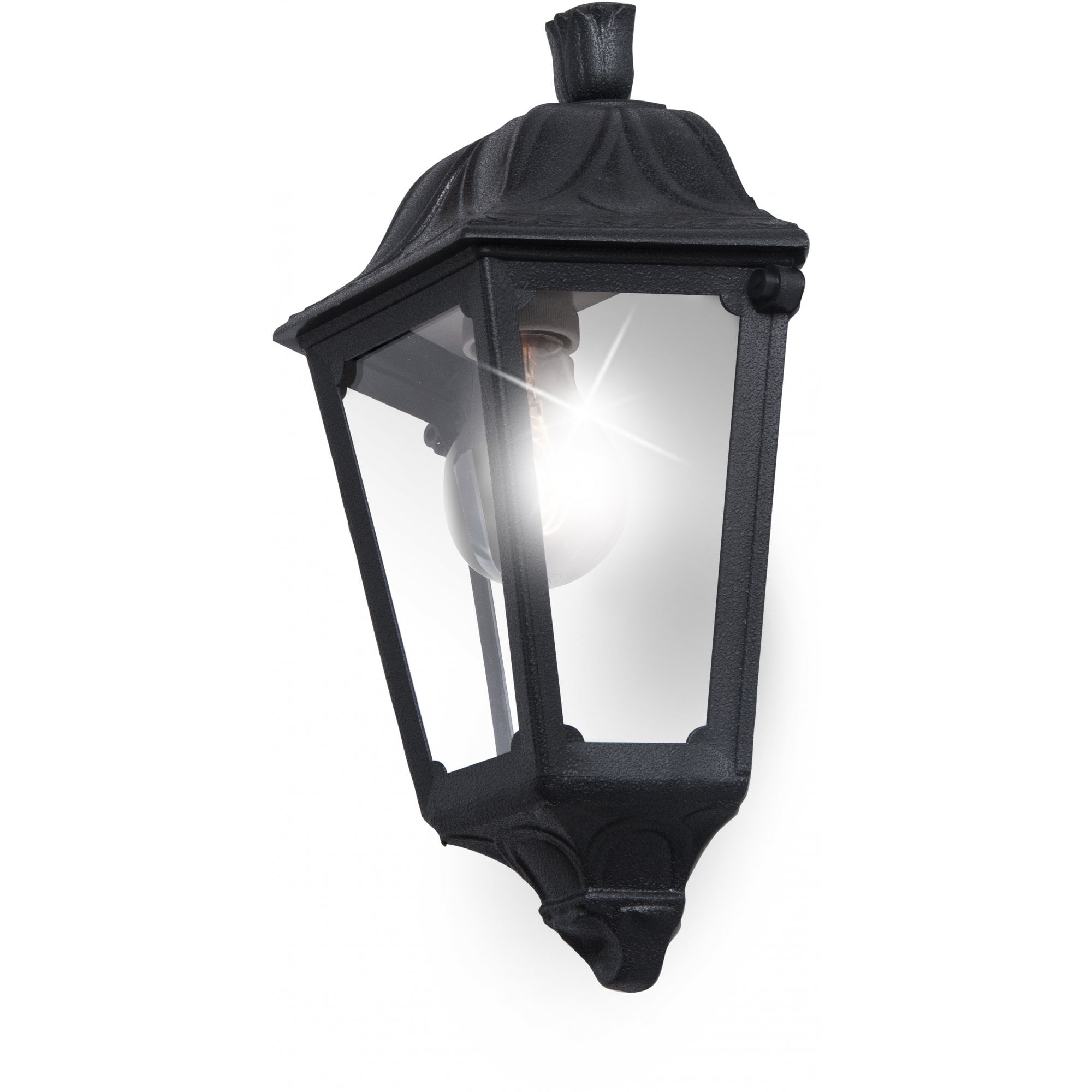 Iesse E27 Half Lantern Bk