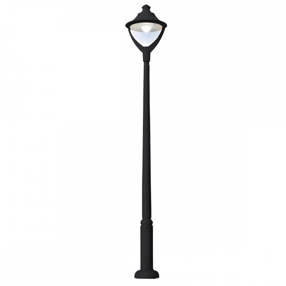 Beppe 400 HP Extor 2.5m 50W LED Post Lantern