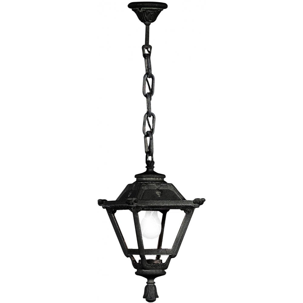 Golia Sichem E27 Chain Lantern Bk