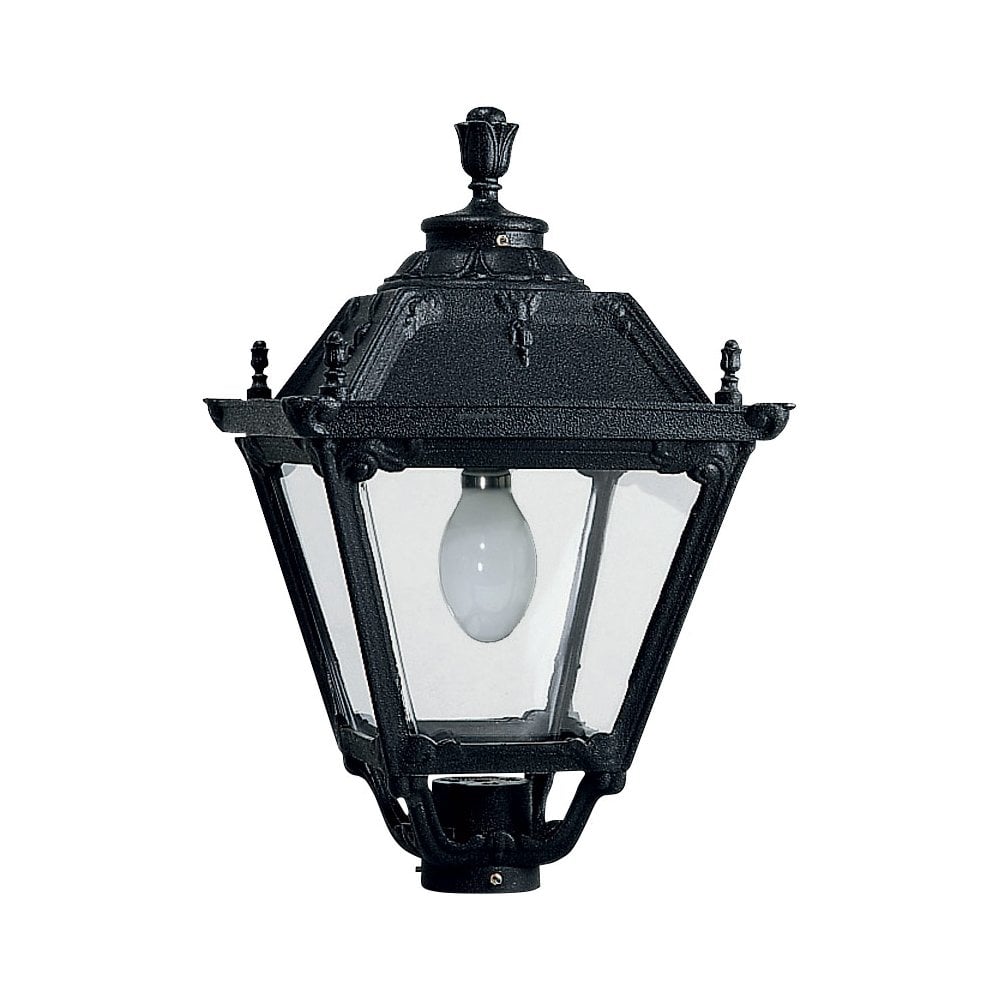 Tobia E27 IP55 Lantern Bk