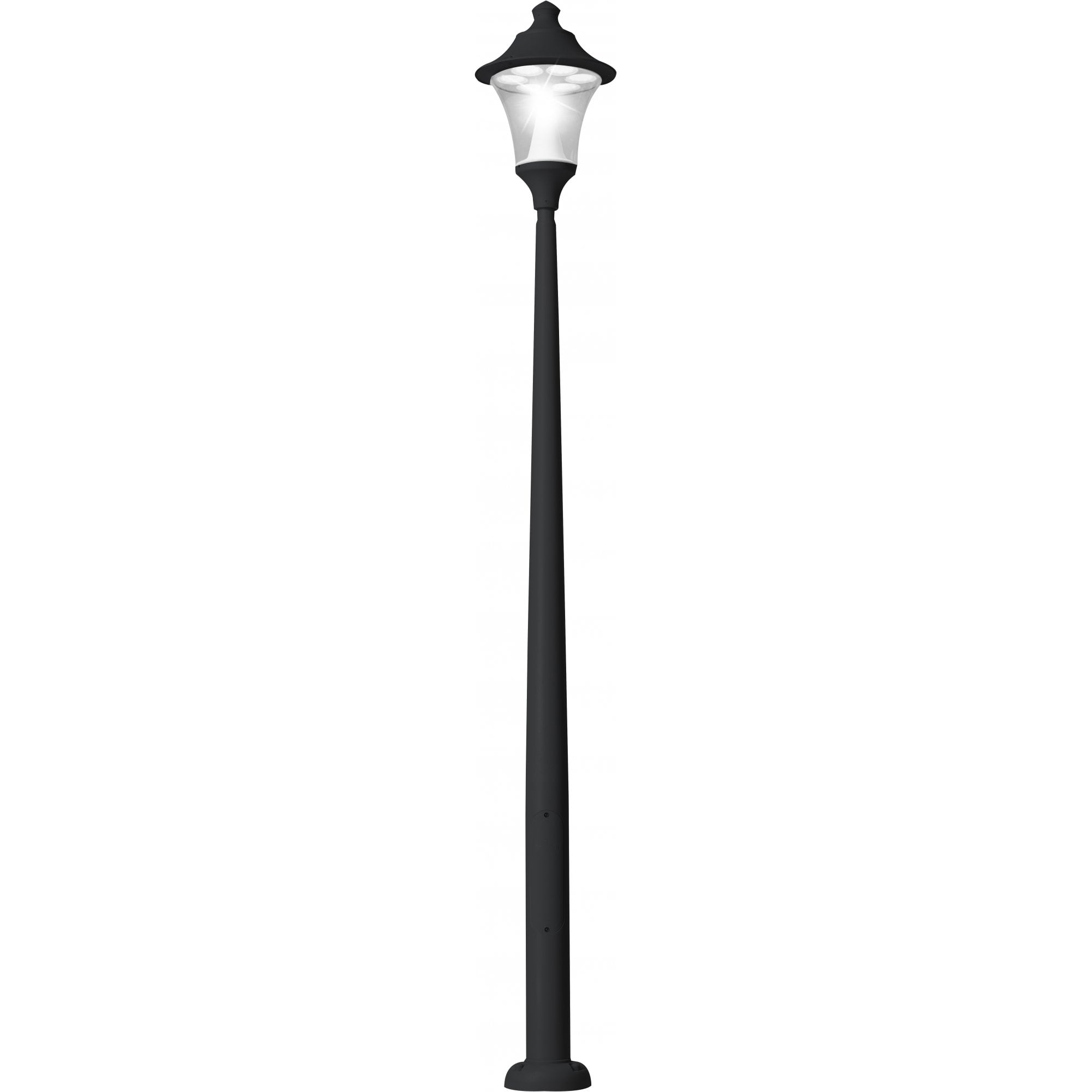 Remo 400 Akille3.5m 42W LED Post Lantern