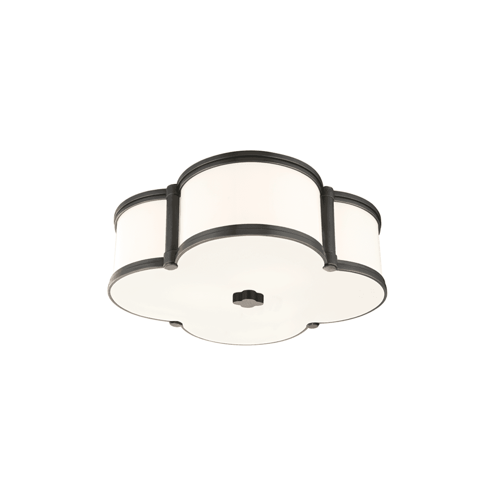 Chandler Old Bronze Flush Mount