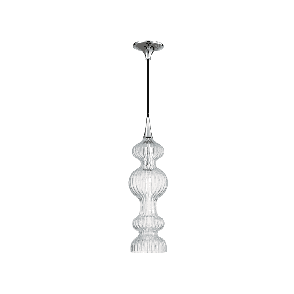 Pomfret Polished Nickel Pendant