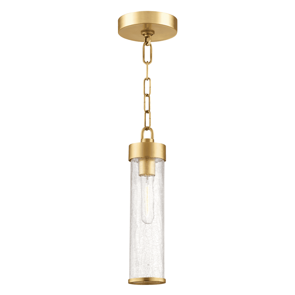 Soriano Aged Brass Pendant