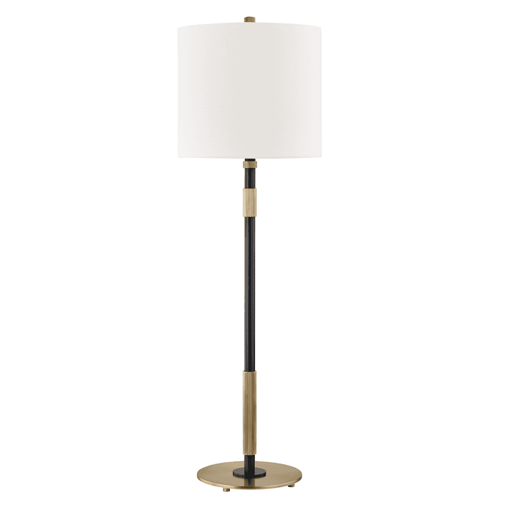 Bowery Old Bronze Table Lamp